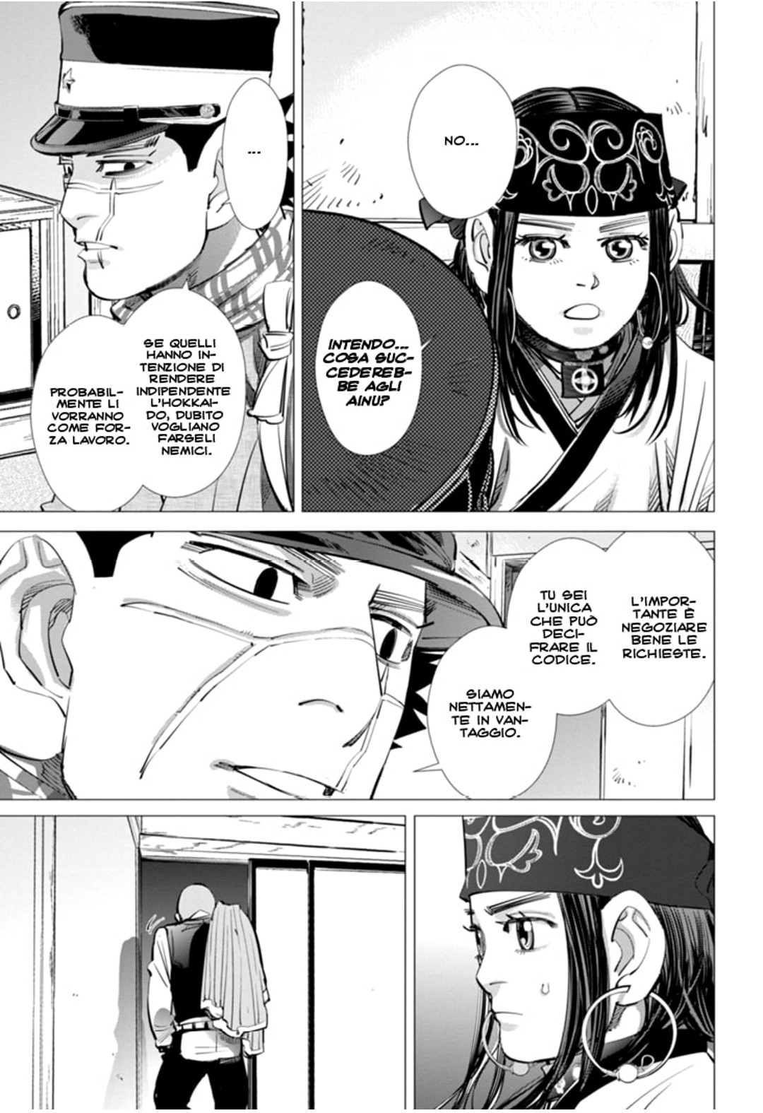 Read Golden Kamui IT Manga Online