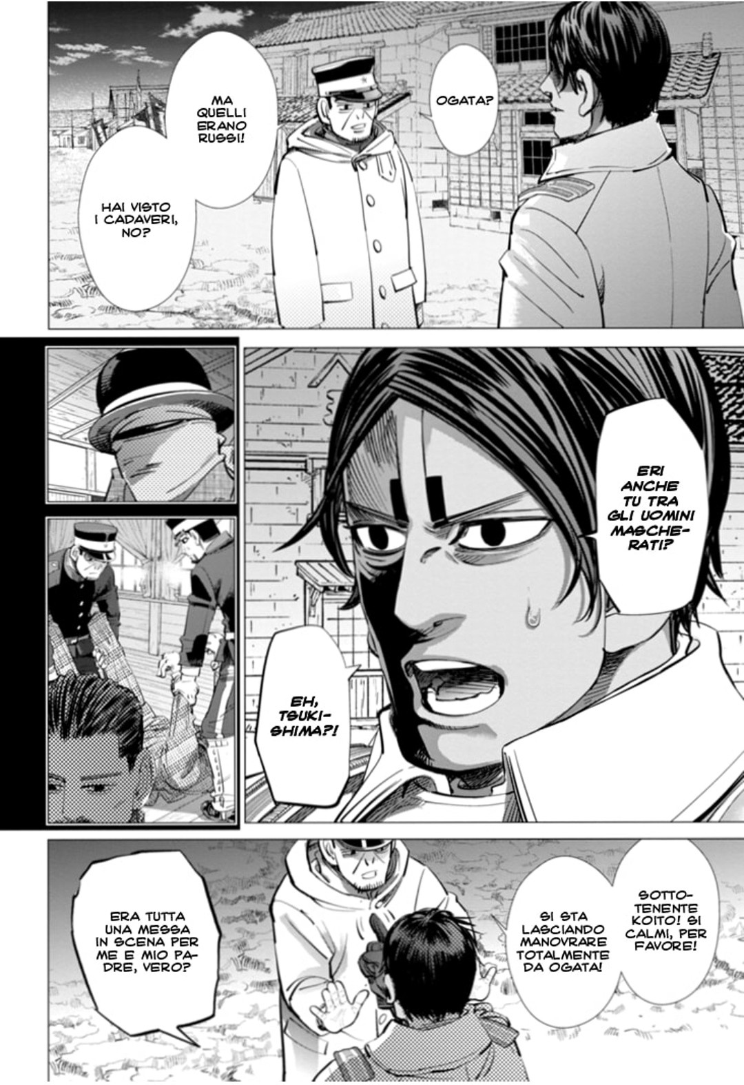Read Golden Kamui IT Manga Online