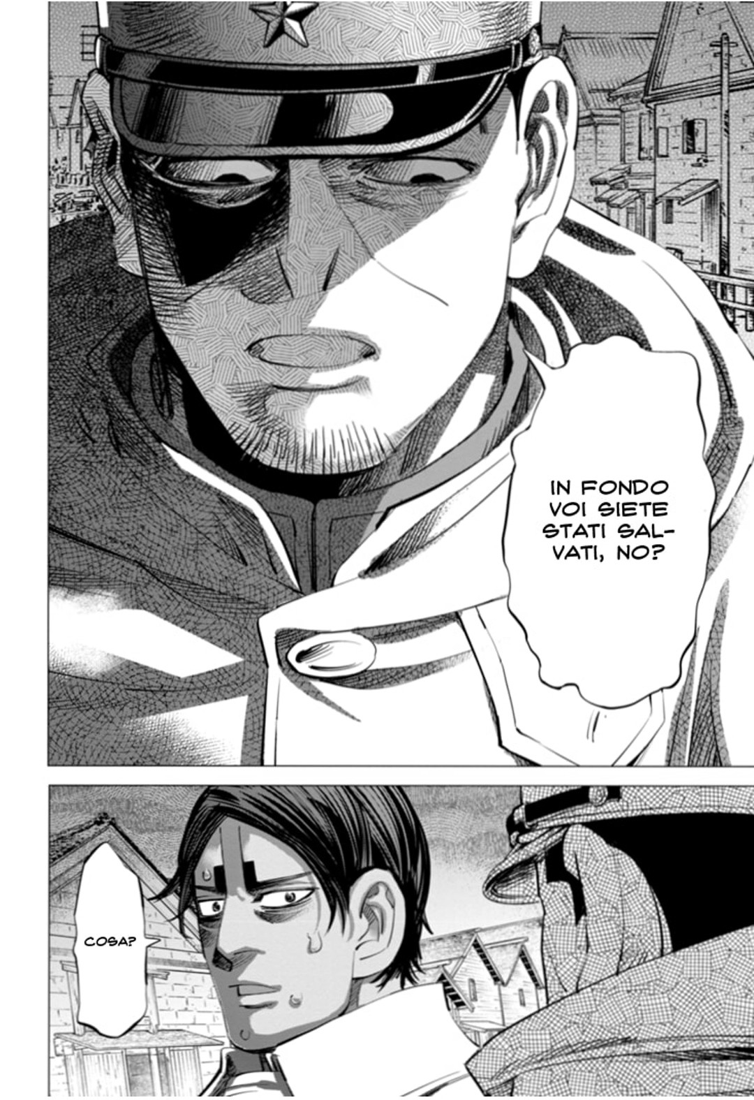 Read Golden Kamui IT Manga Online