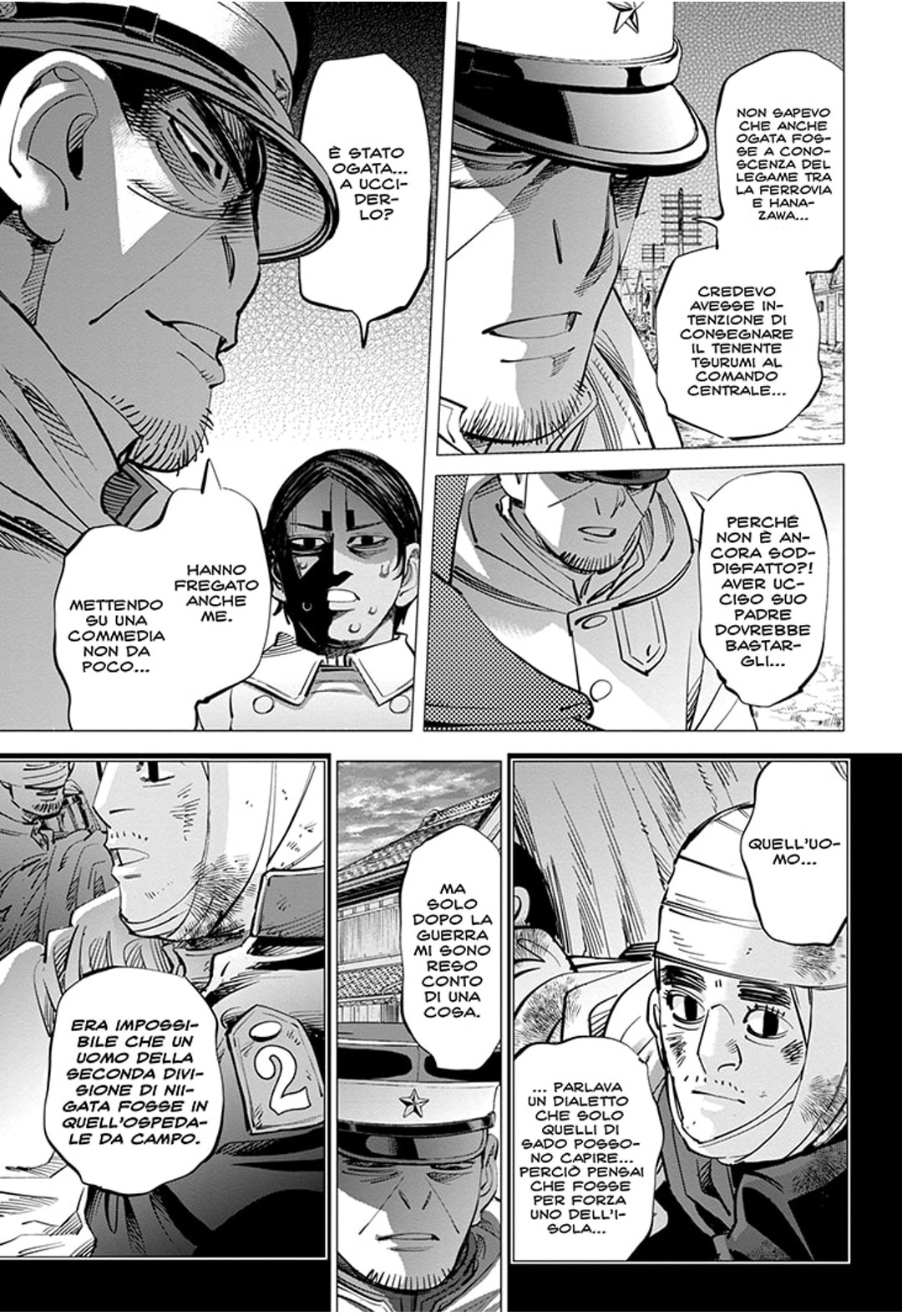 Read Golden Kamui IT Manga Online