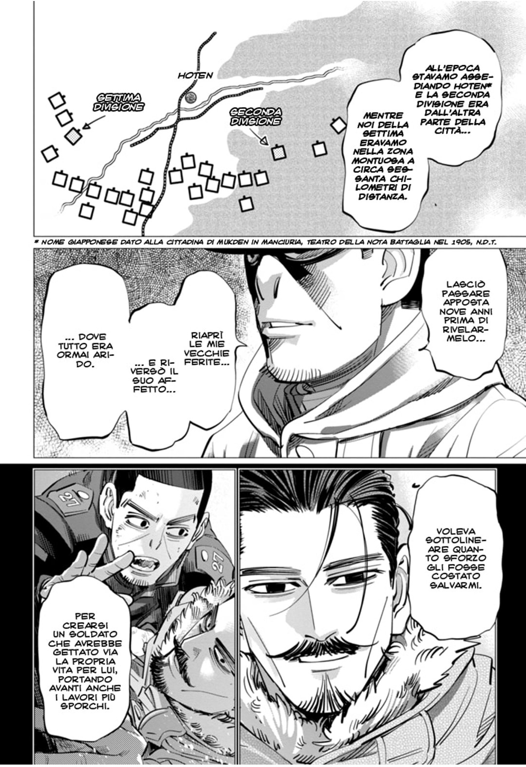 Read Golden Kamui IT Manga Online