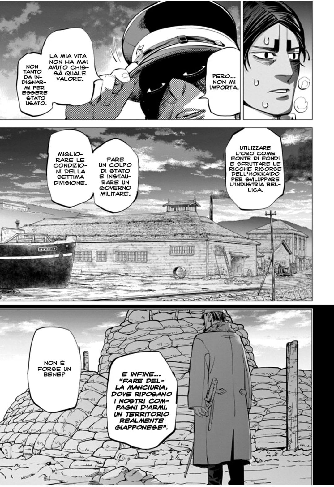 Read Golden Kamui IT Manga Online