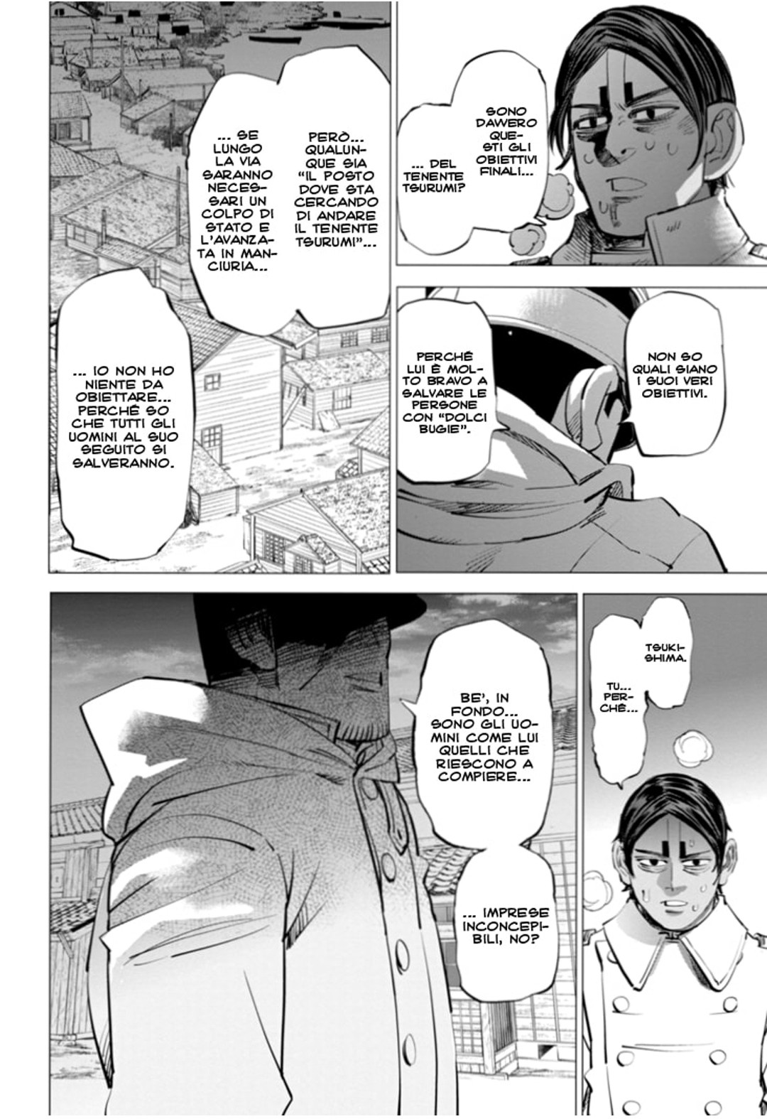 Read Golden Kamui IT Manga Online