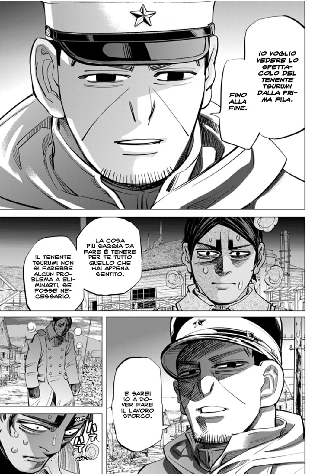 Read Golden Kamui IT Manga Online