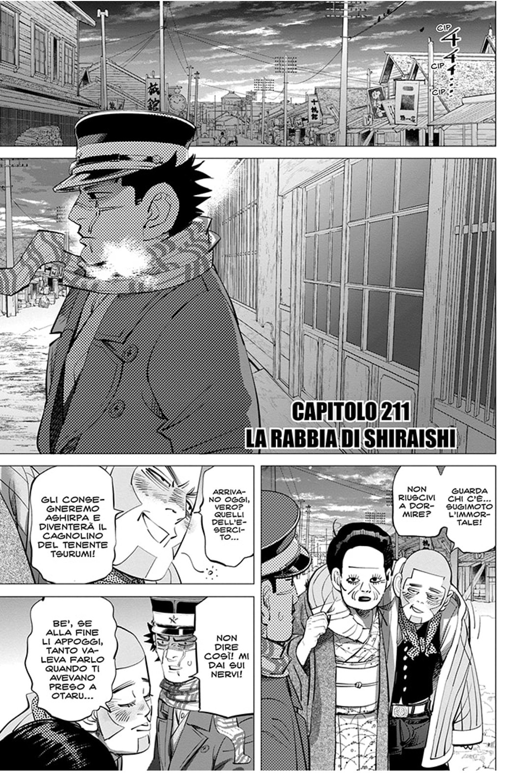 Read Golden Kamui IT Manga Online