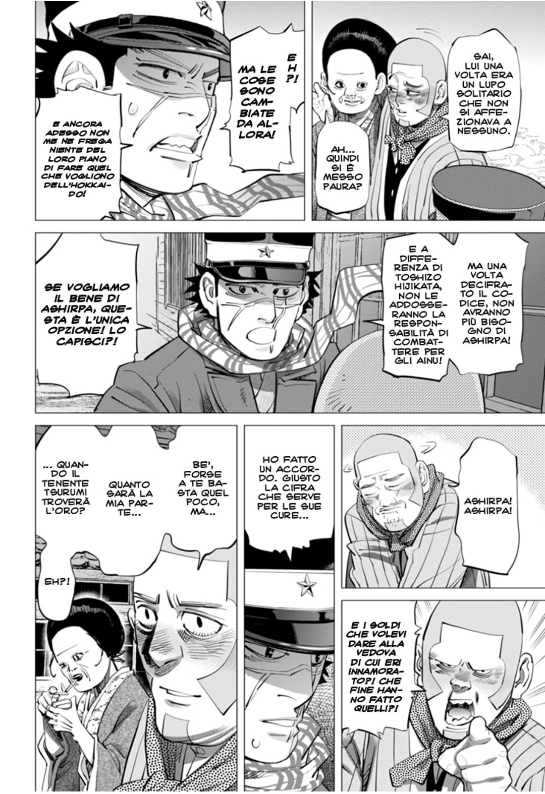 Read Golden Kamui IT Manga Online