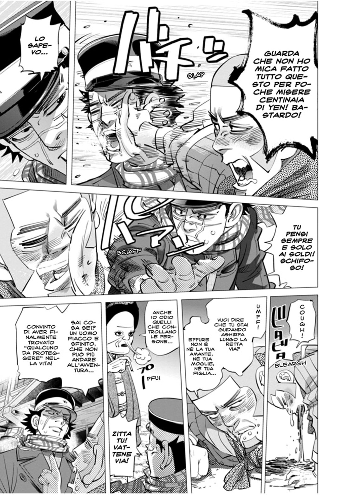 Read Golden Kamui IT Manga Online