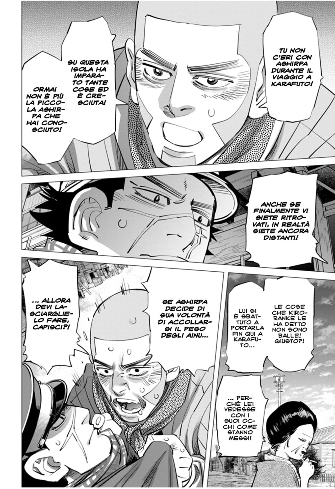 Read Golden Kamui IT Manga Online