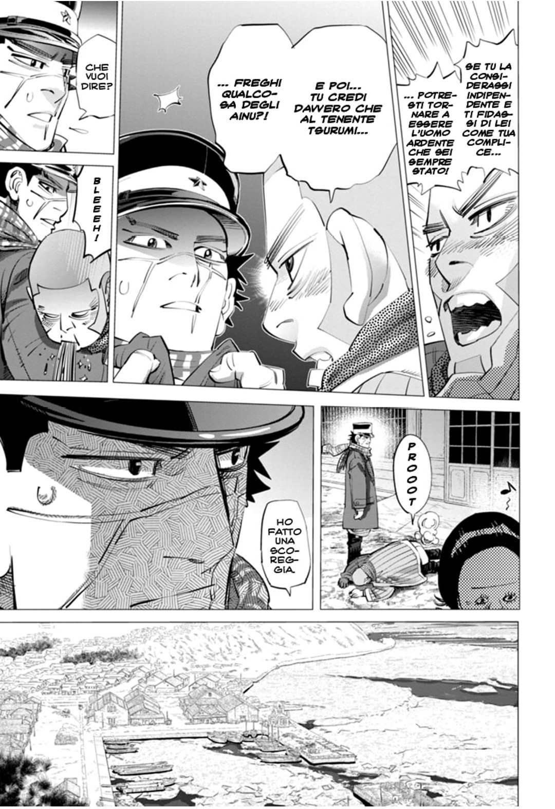Read Golden Kamui IT Manga Online