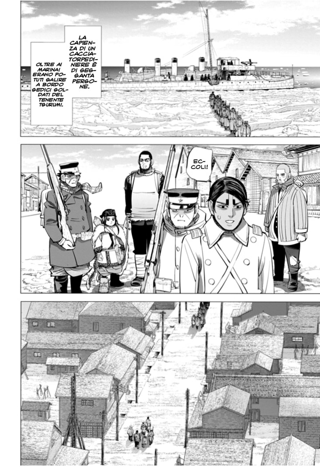 Read Golden Kamui IT Manga Online