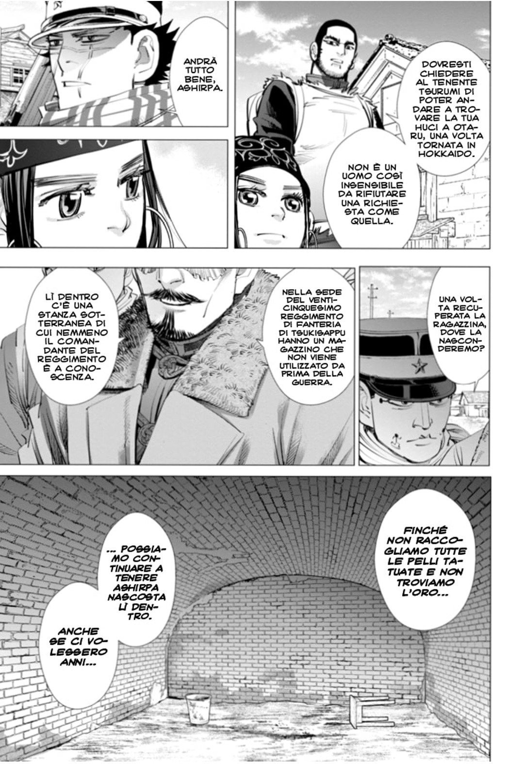 Read Golden Kamui IT Manga Online