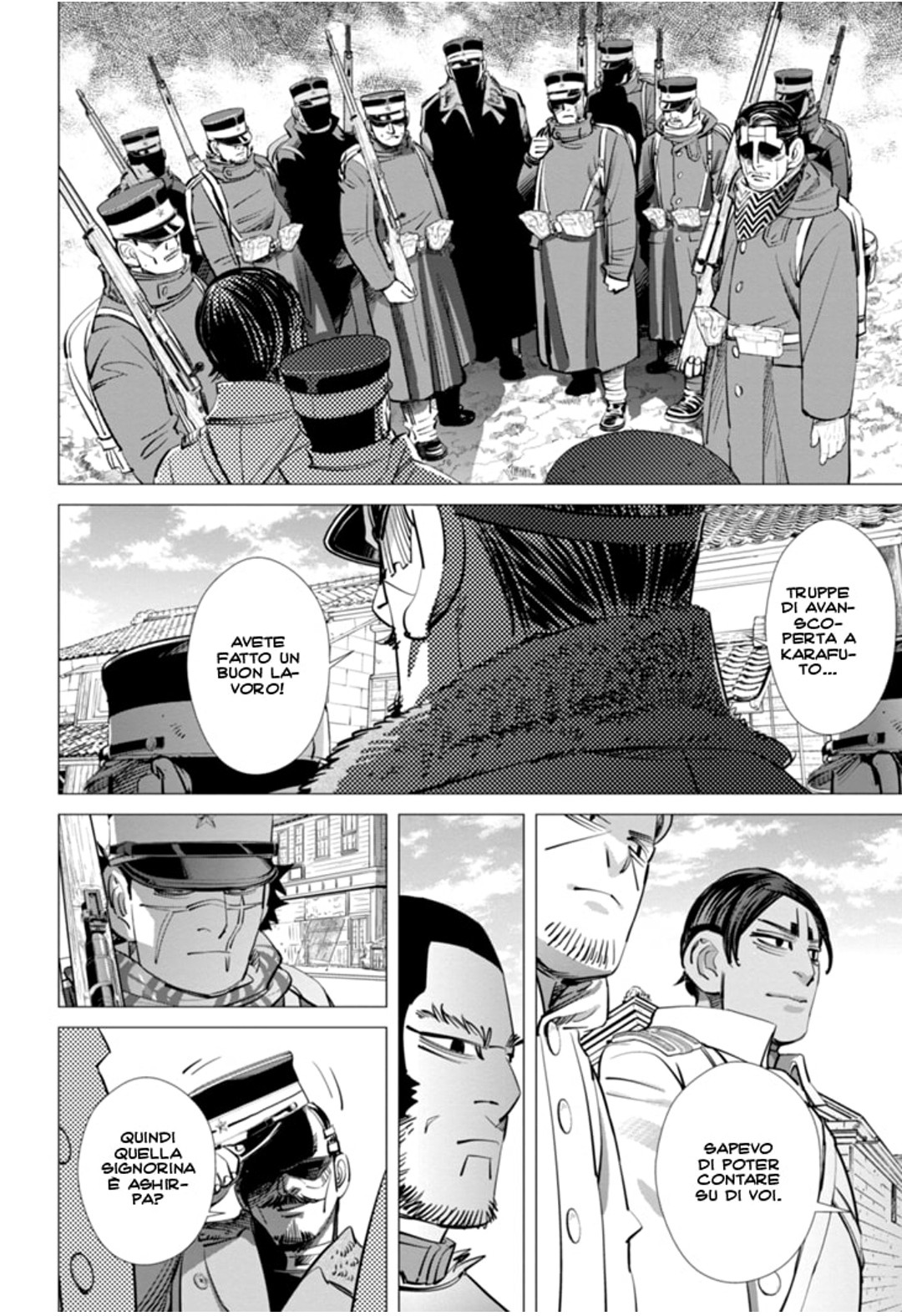 Read Golden Kamui IT Manga Online