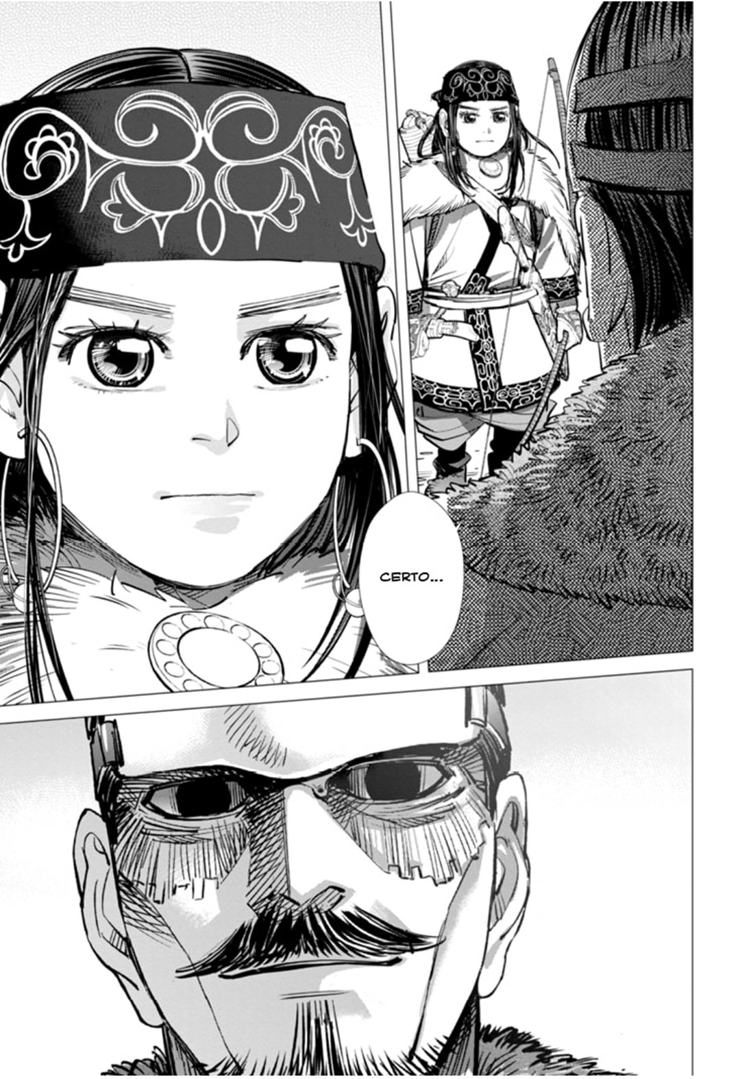 Read Golden Kamui IT Manga Online