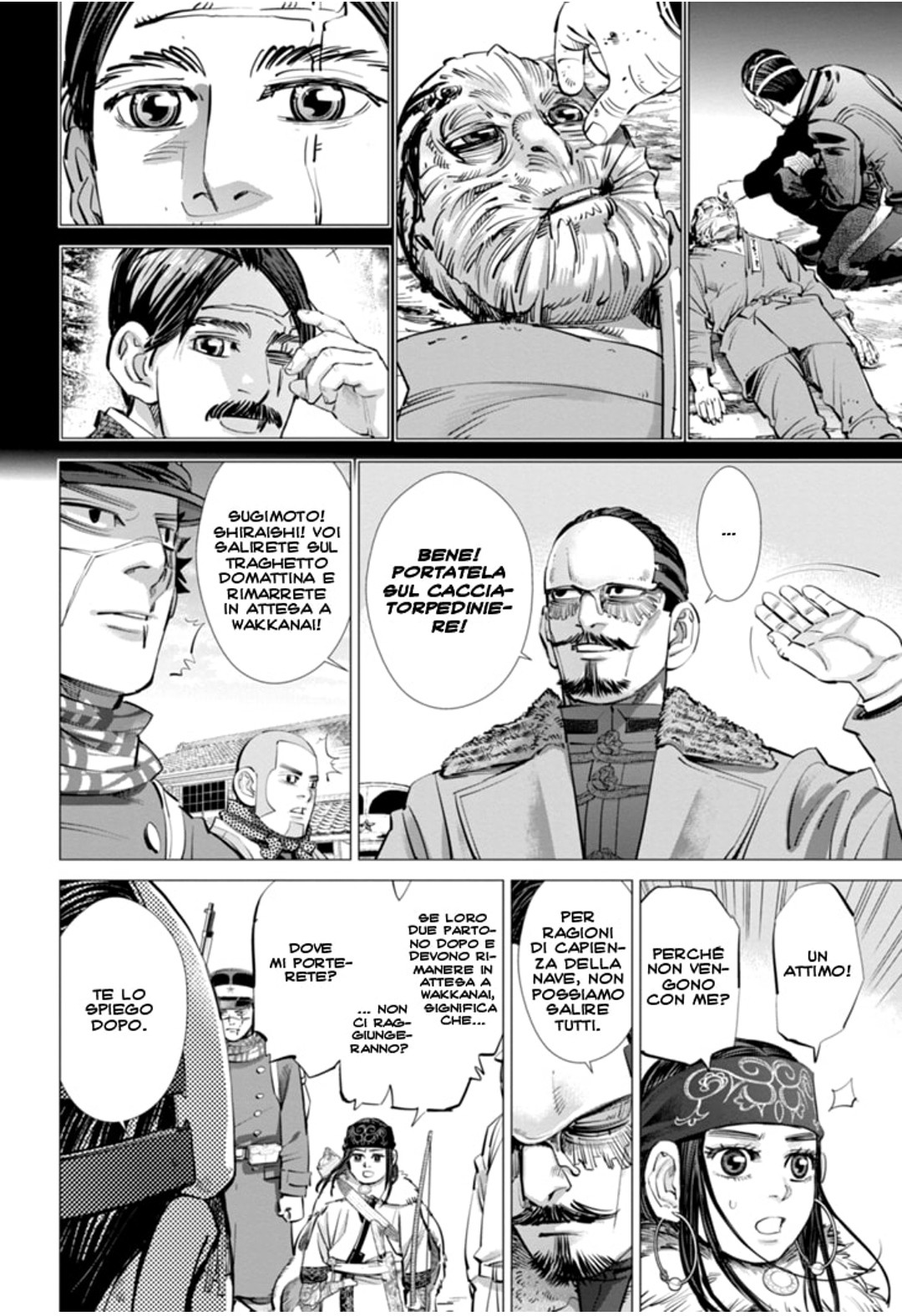 Read Golden Kamui IT Manga Online