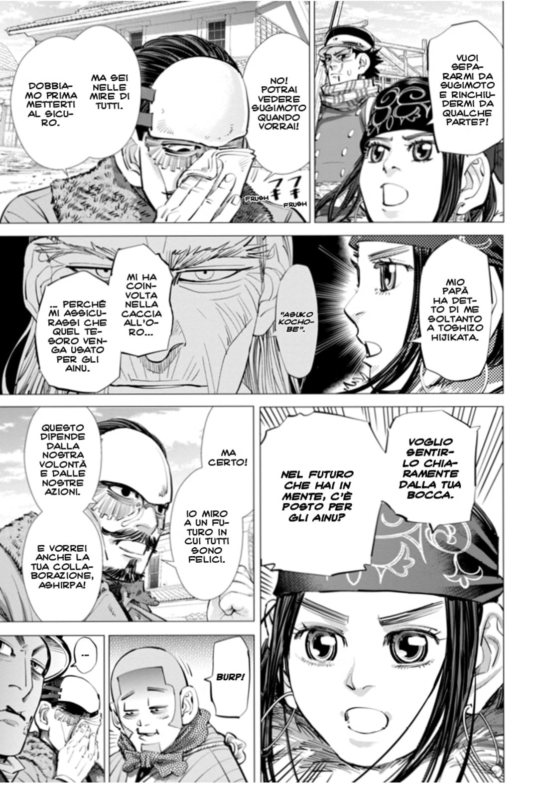 Read Golden Kamui IT Manga Online