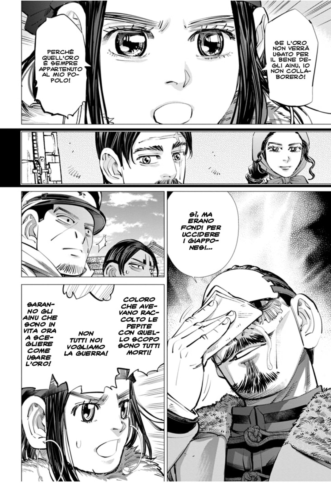 Read Golden Kamui IT Manga Online