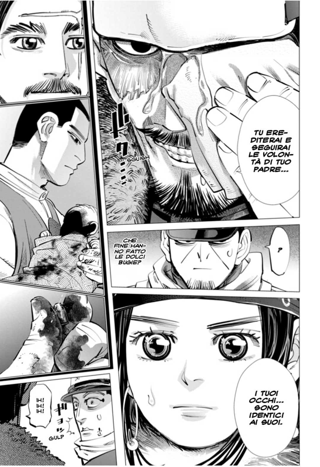 Read Golden Kamui IT Manga Online
