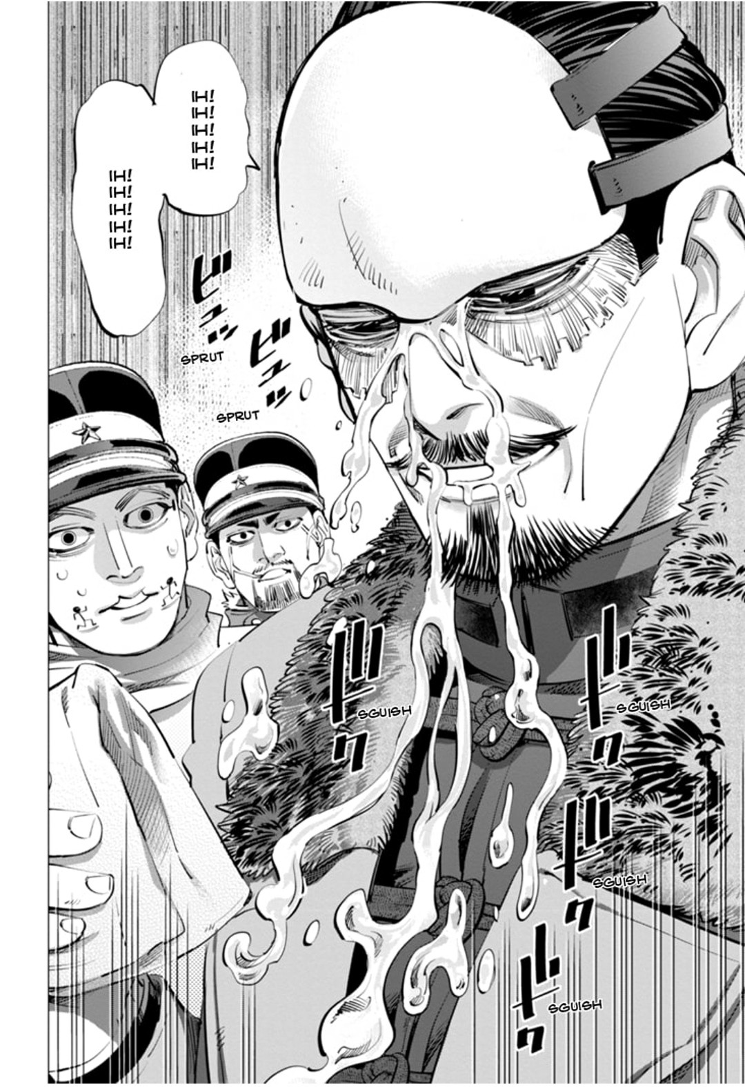 Read Golden Kamui IT Manga Online