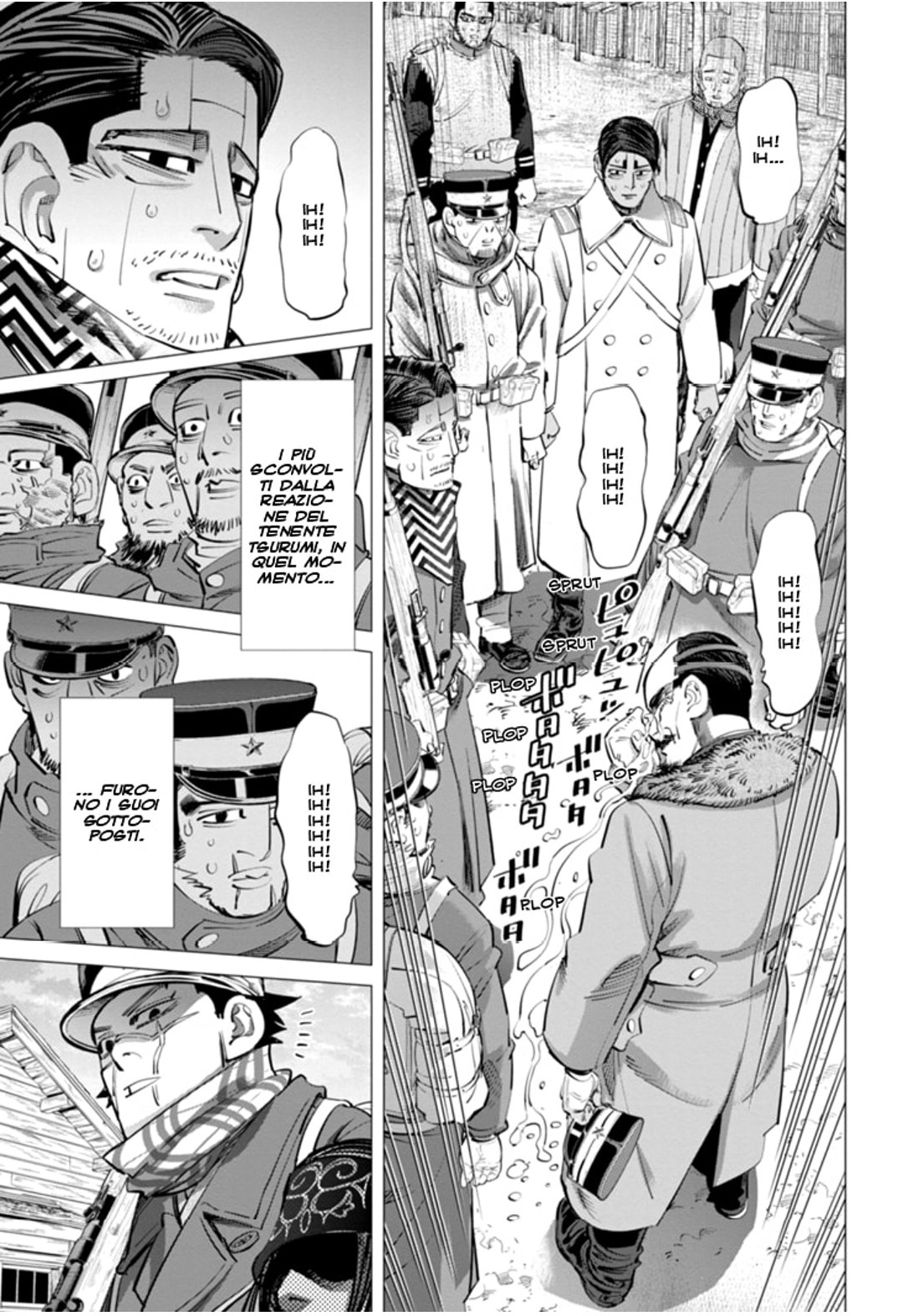 Read Golden Kamui IT Manga Online
