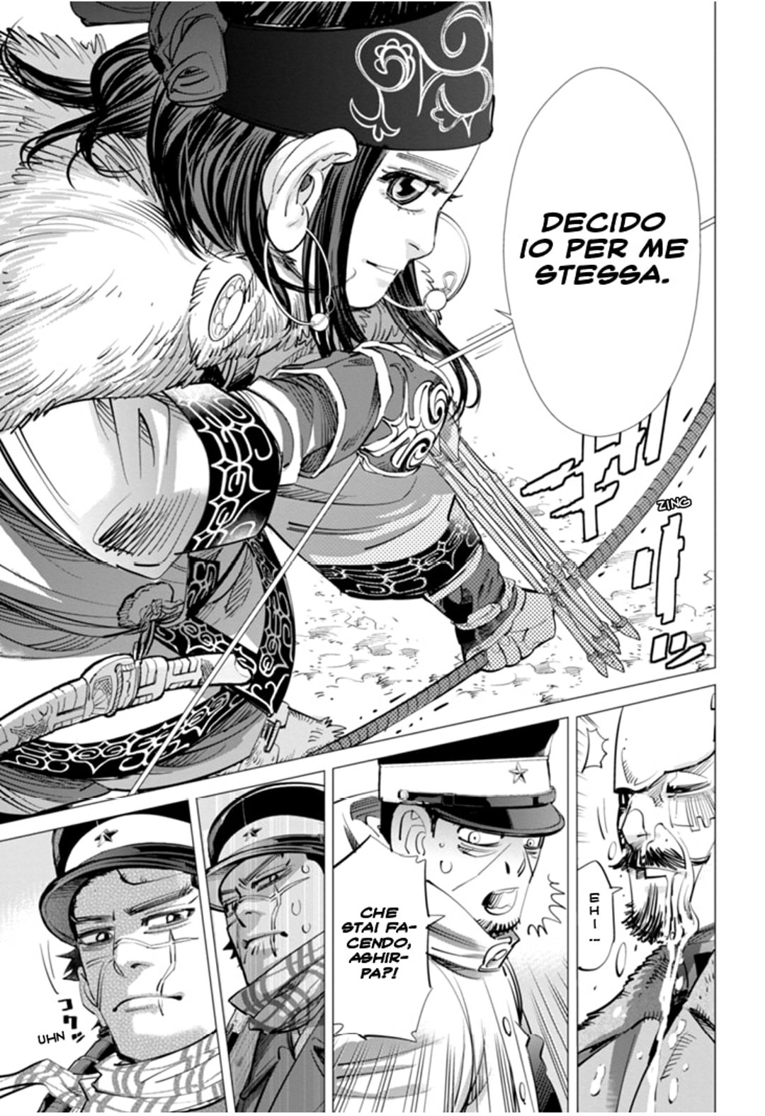 Read Golden Kamui IT Manga Online