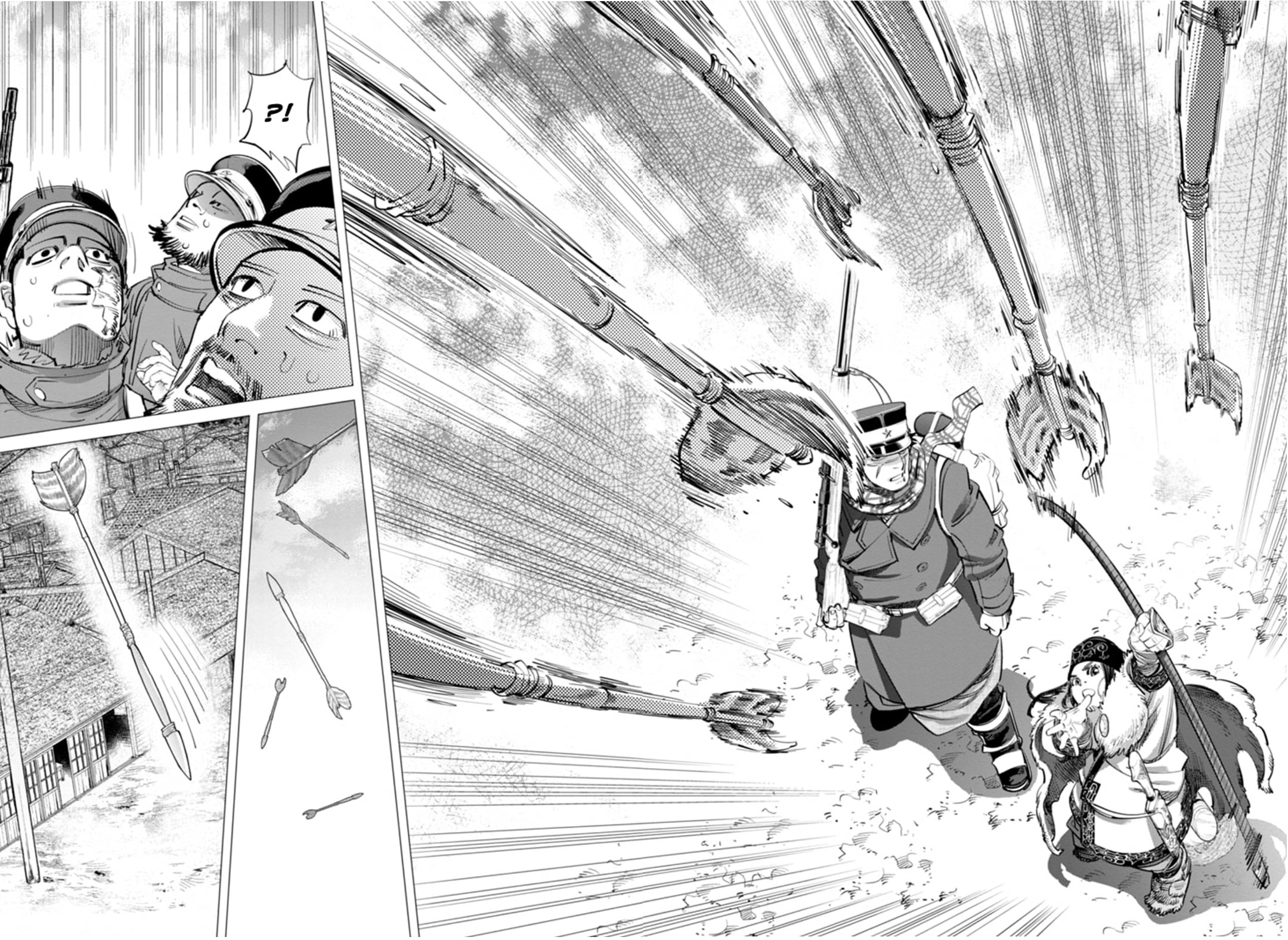 Read Golden Kamui IT Manga Online