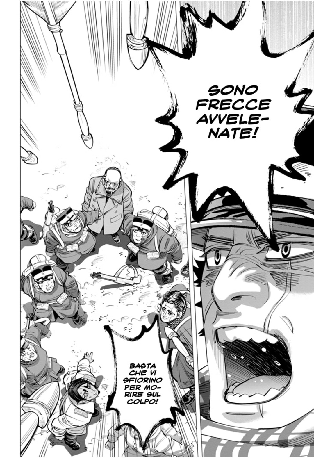 Read Golden Kamui IT Manga Online