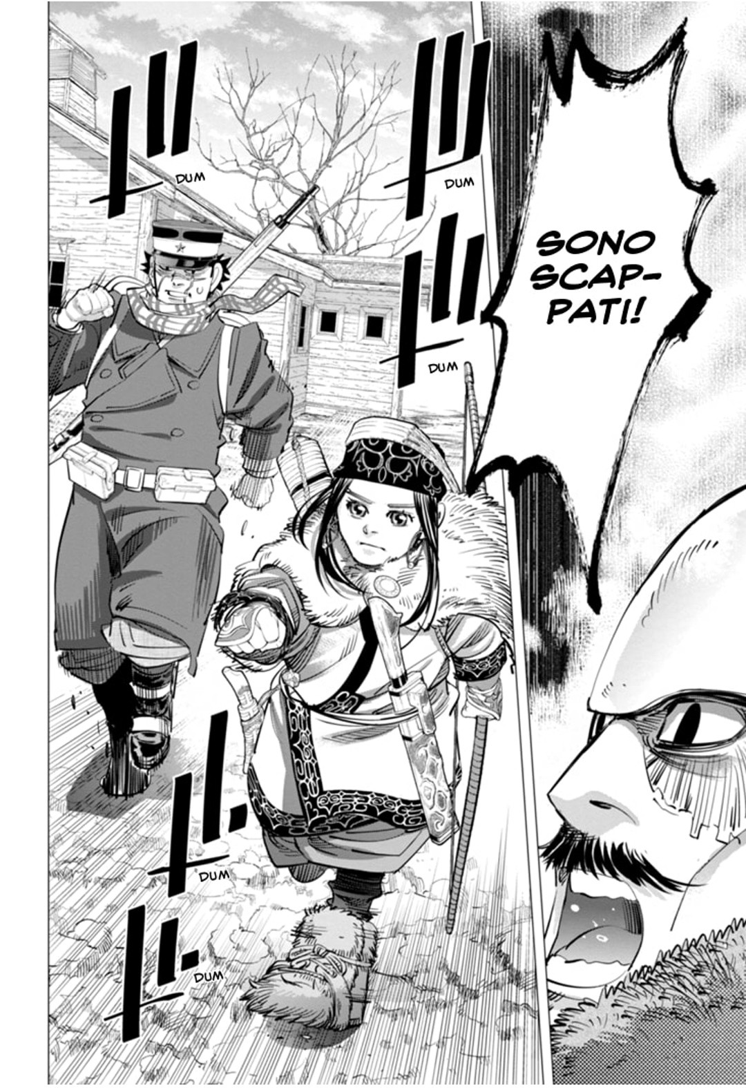 Read Golden Kamui IT Manga Online