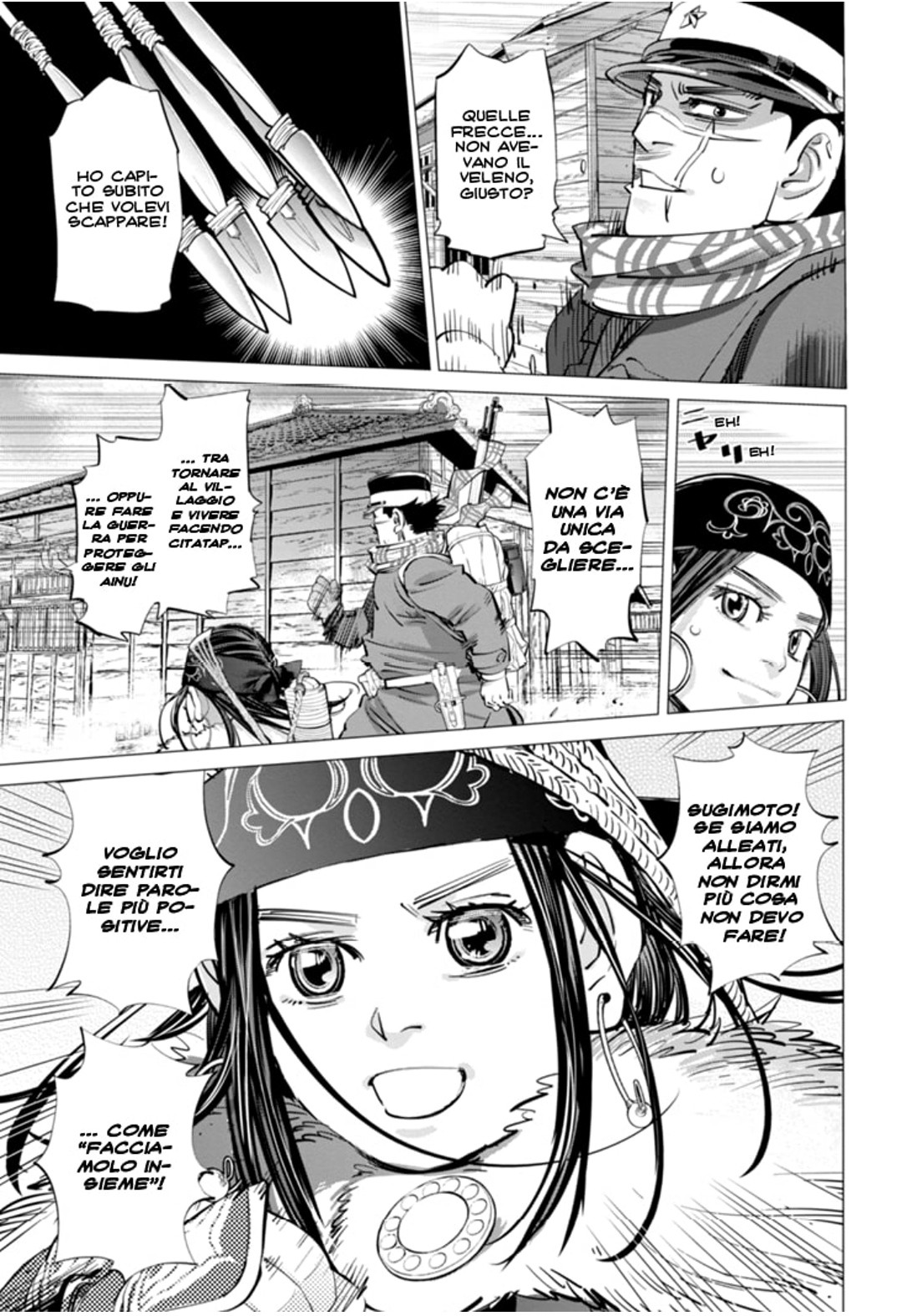 Read Golden Kamui IT Manga Online