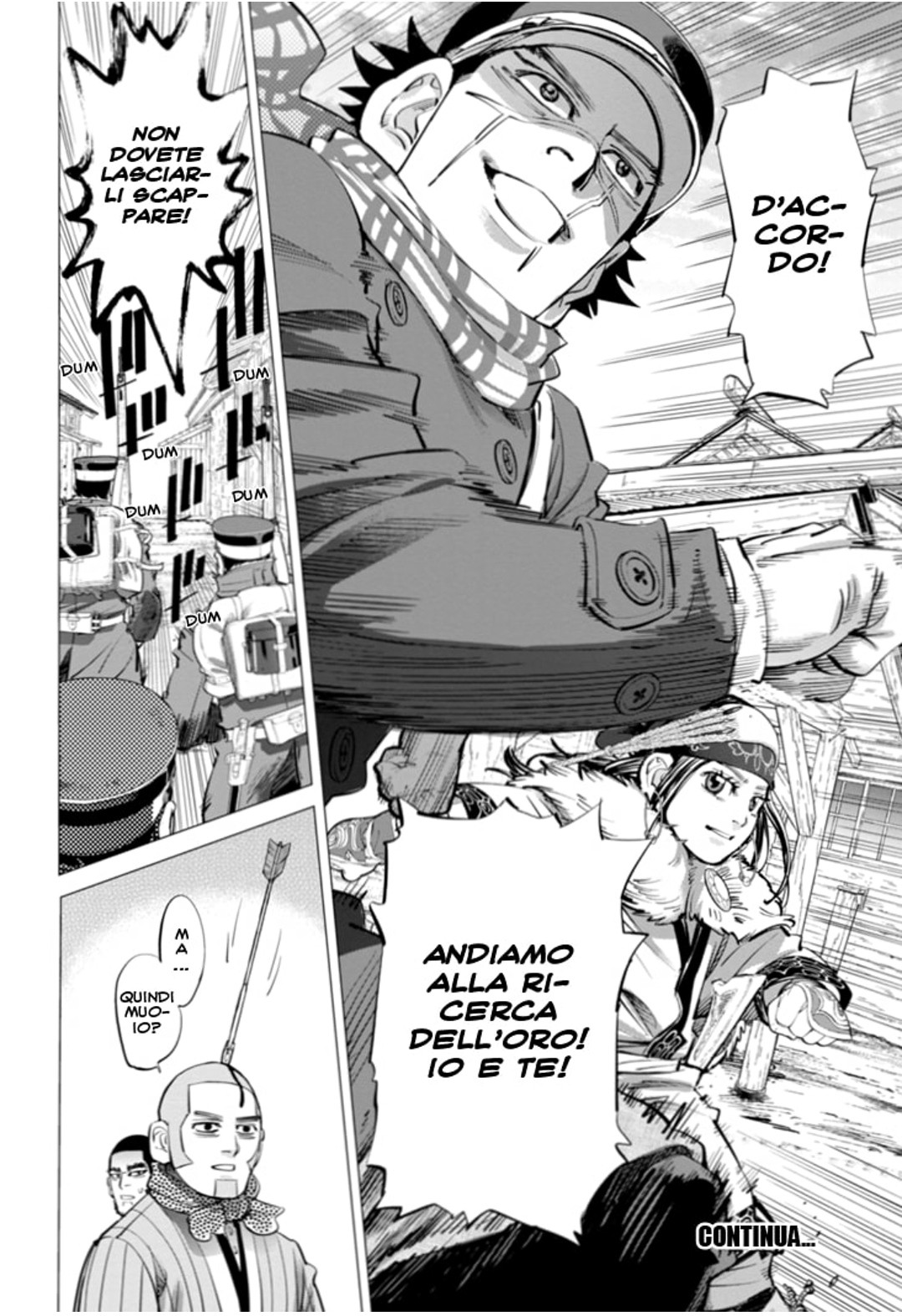 Read Golden Kamui IT Manga Online