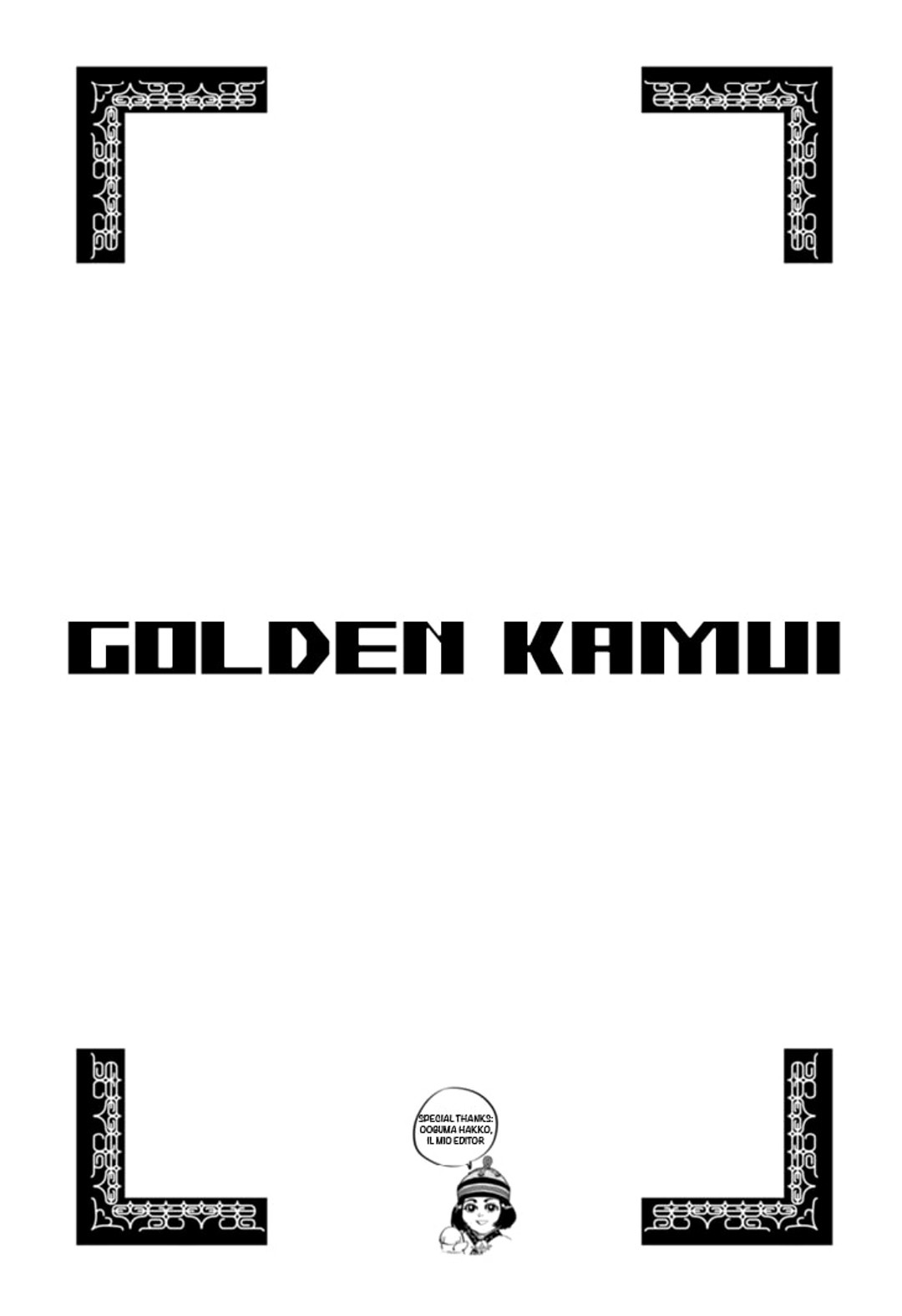 Read Golden Kamui IT Manga Online