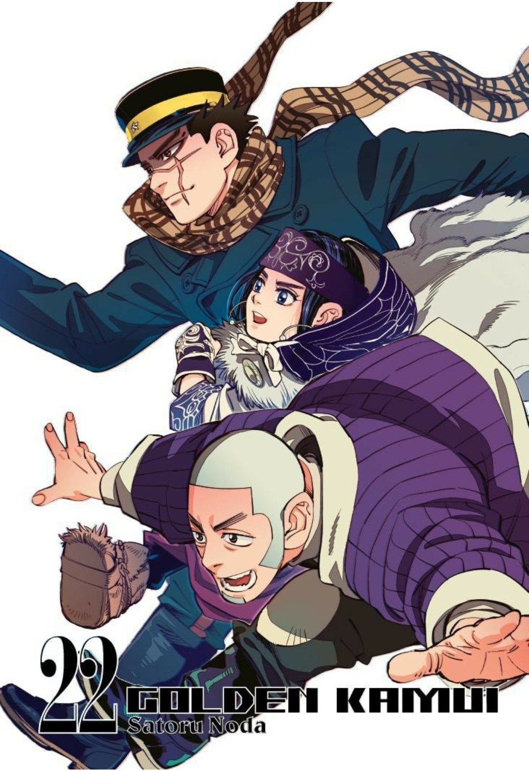 Read Golden Kamui IT Manga Online
