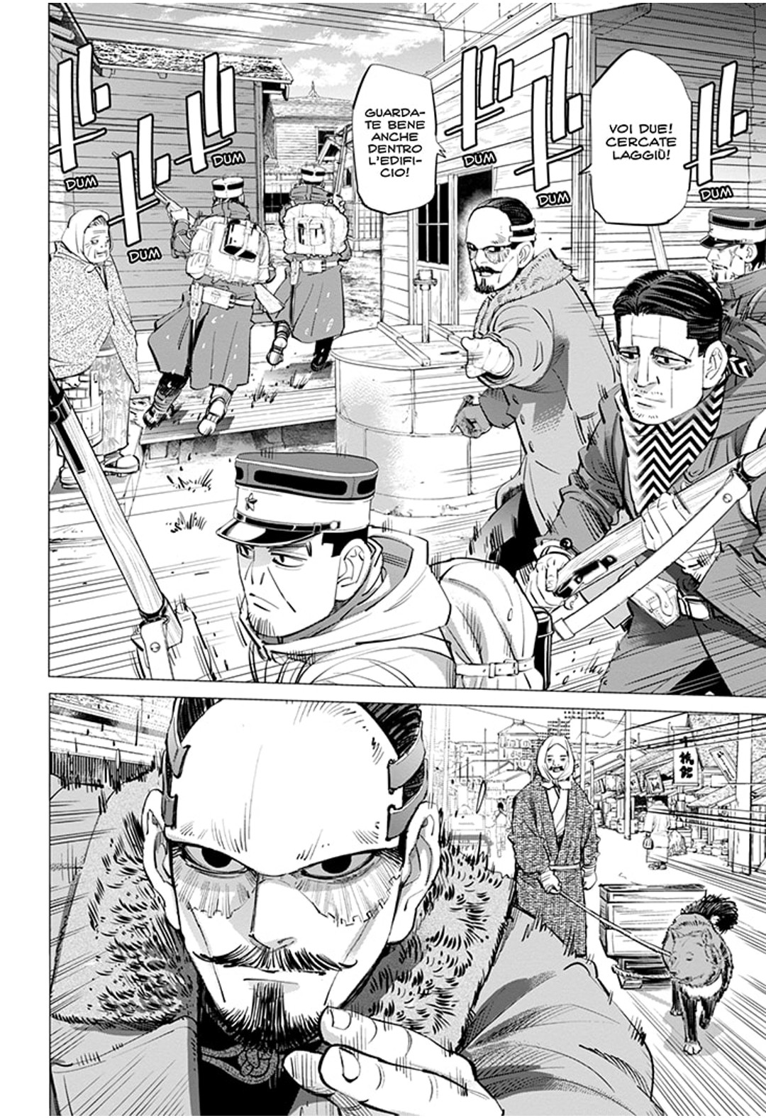 Read Golden Kamui IT Manga Online