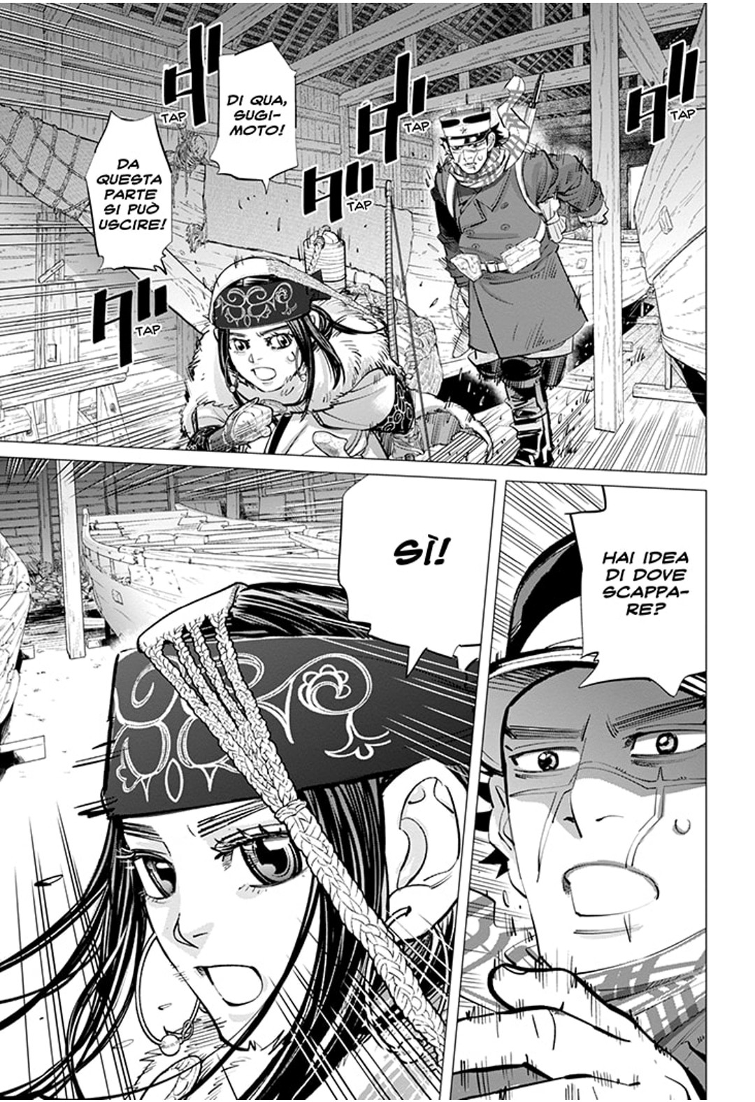 Read Golden Kamui IT Manga Online