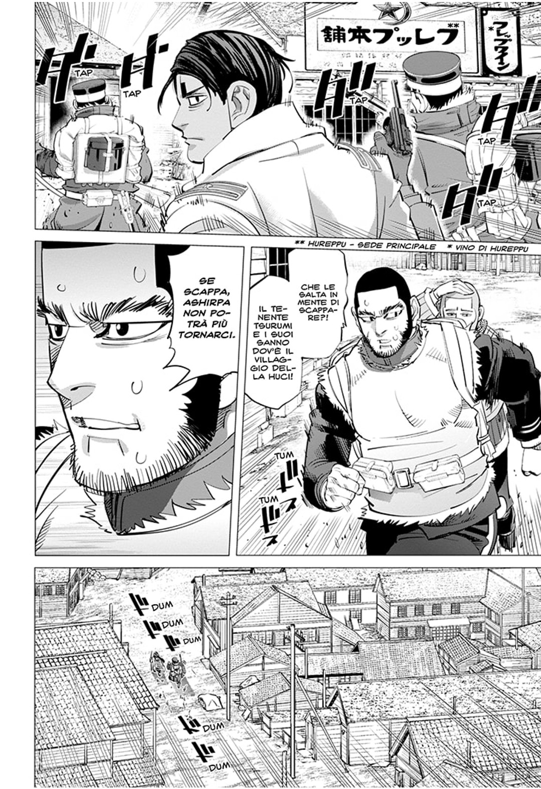 Read Golden Kamui IT Manga Online