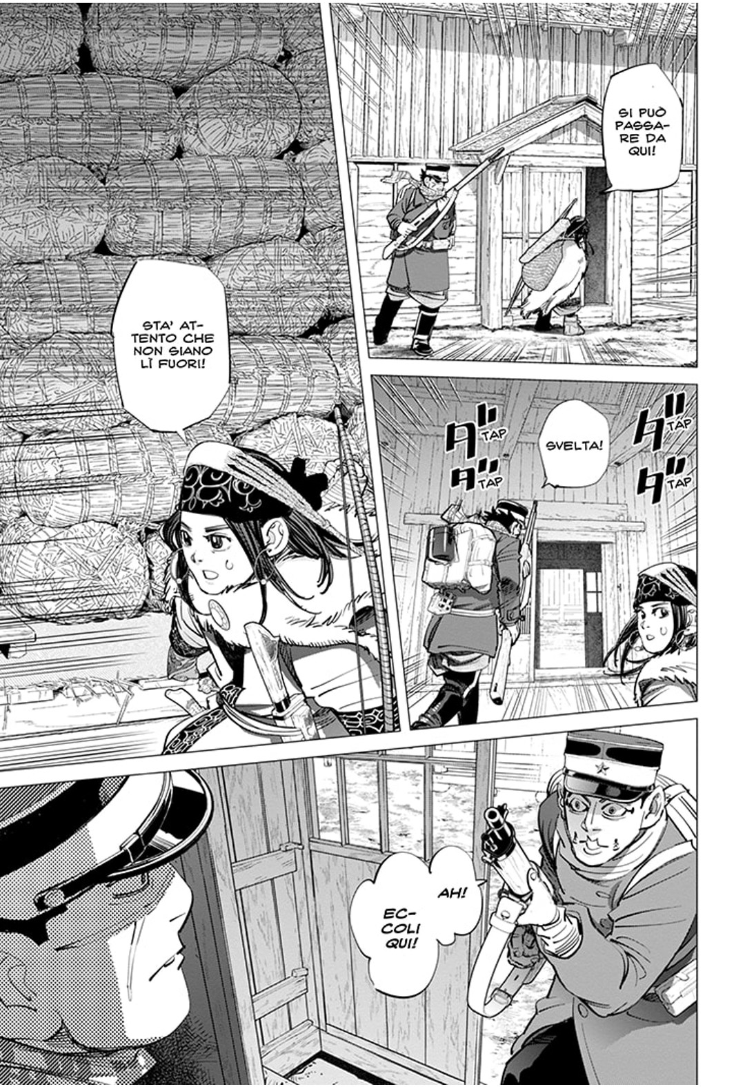 Read Golden Kamui IT Manga Online