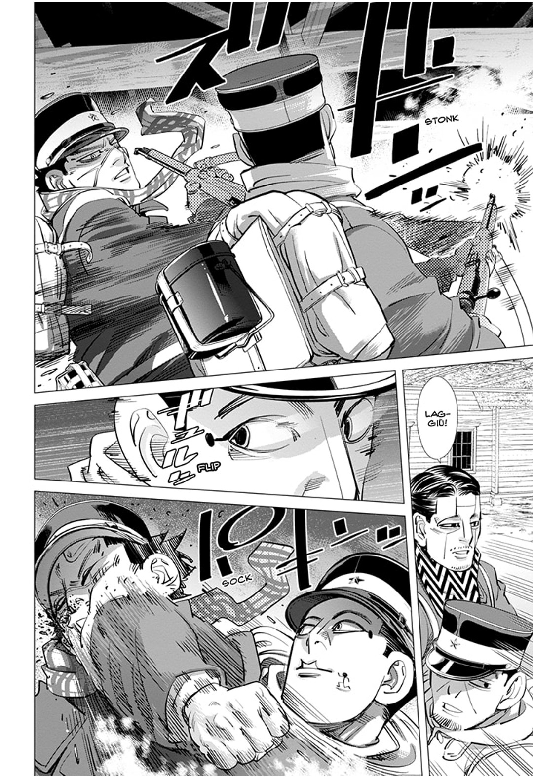 Read Golden Kamui IT Manga Online