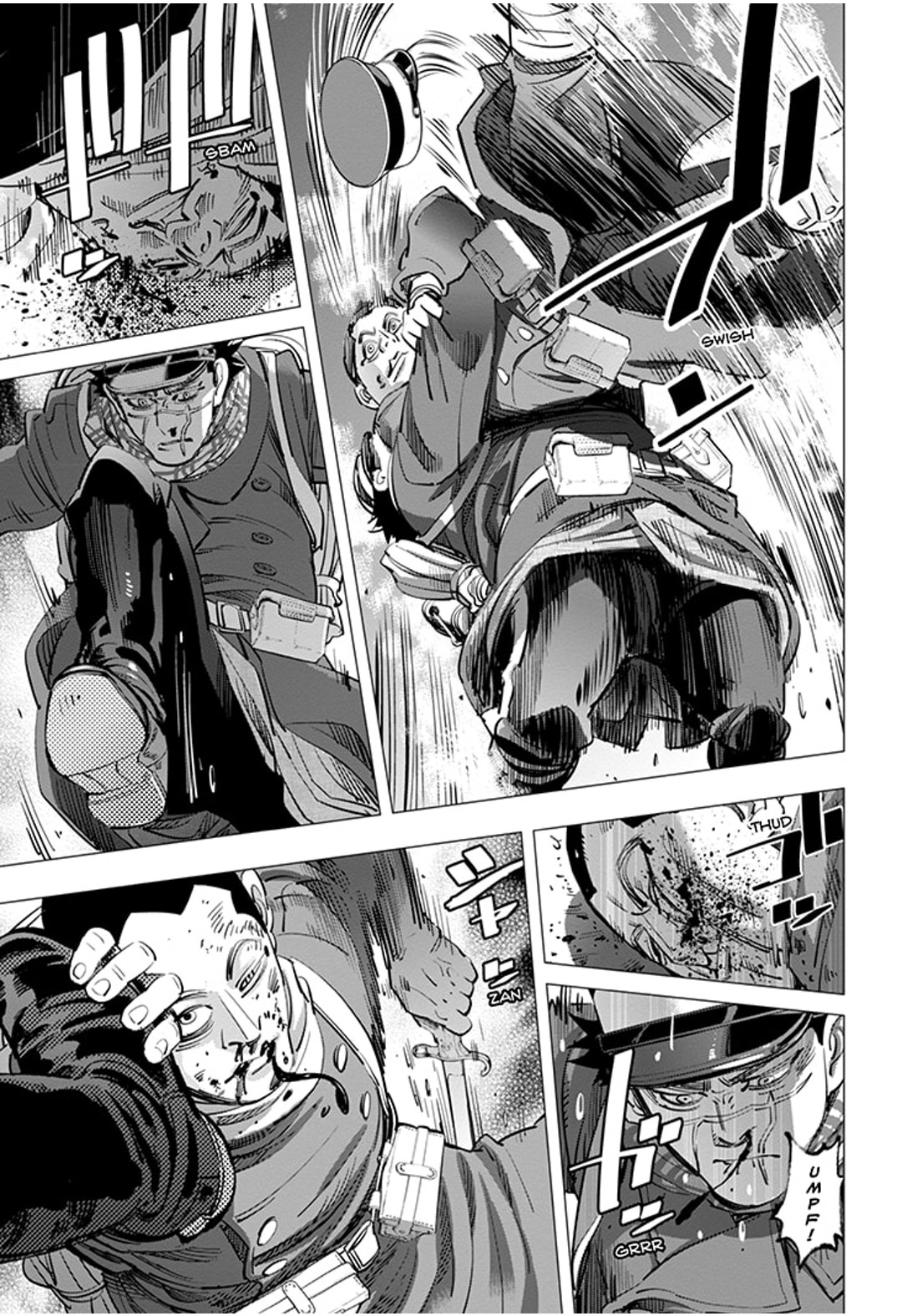 Read Golden Kamui IT Manga Online
