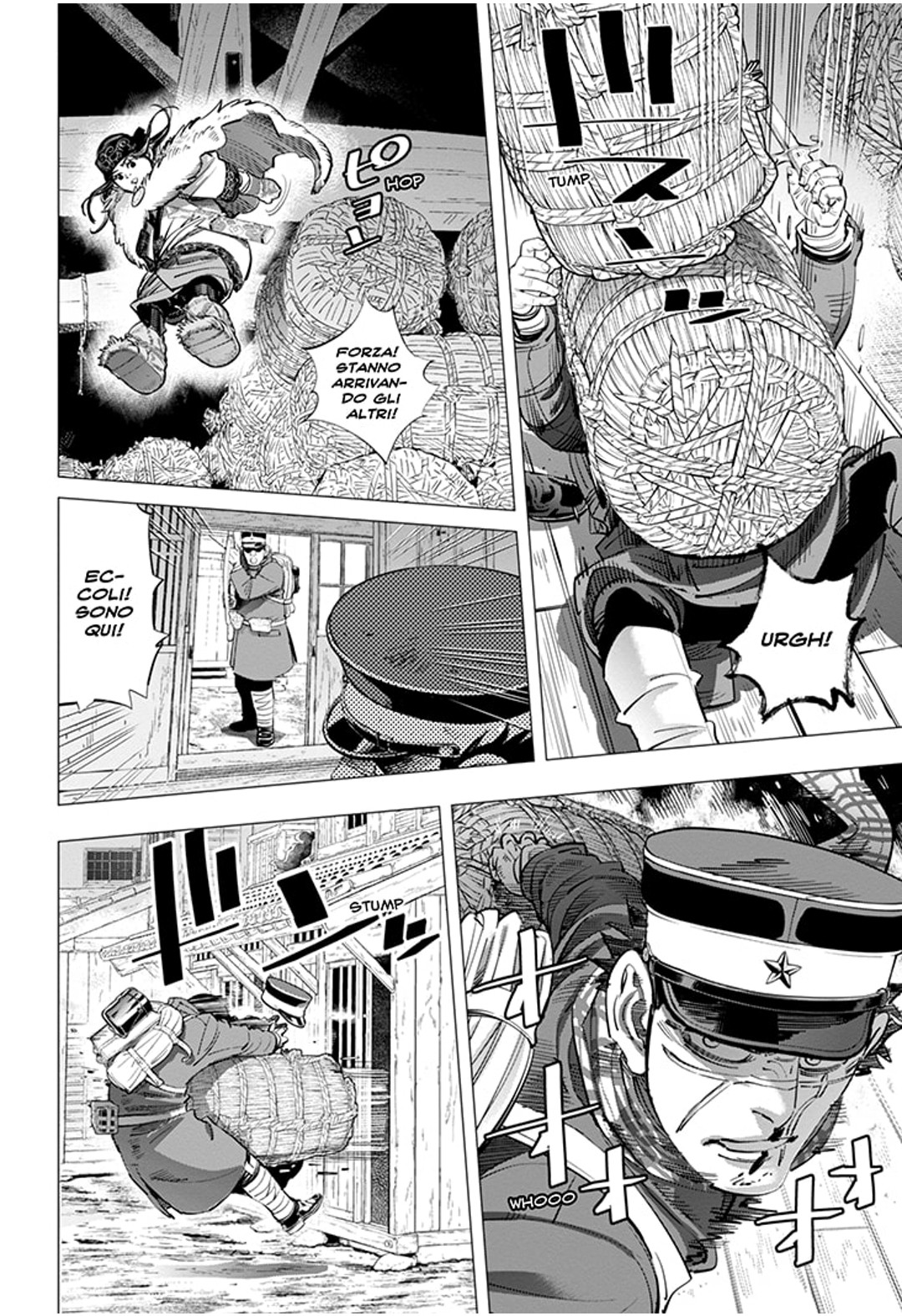 Read Golden Kamui IT Manga Online