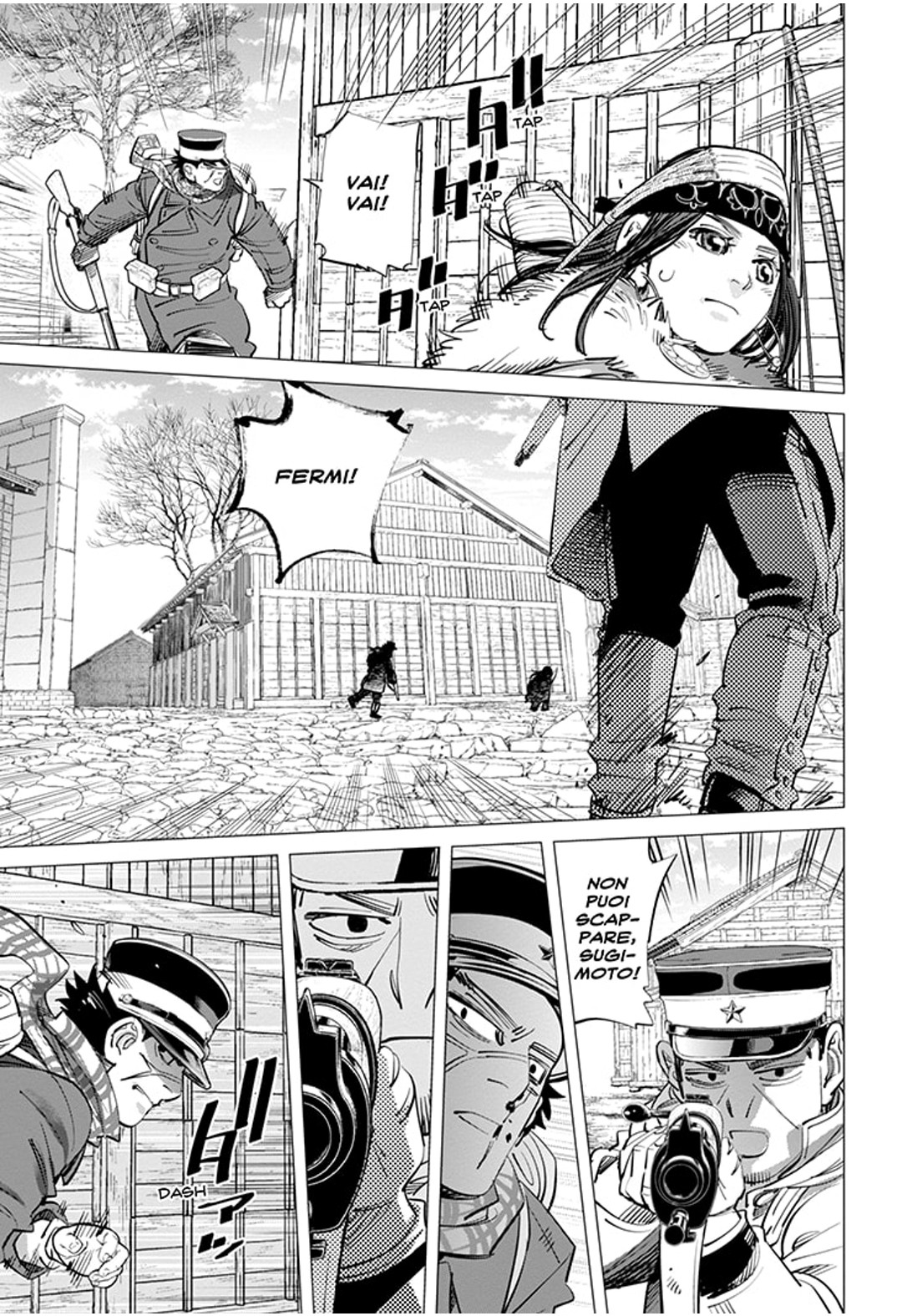 Read Golden Kamui IT Manga Online
