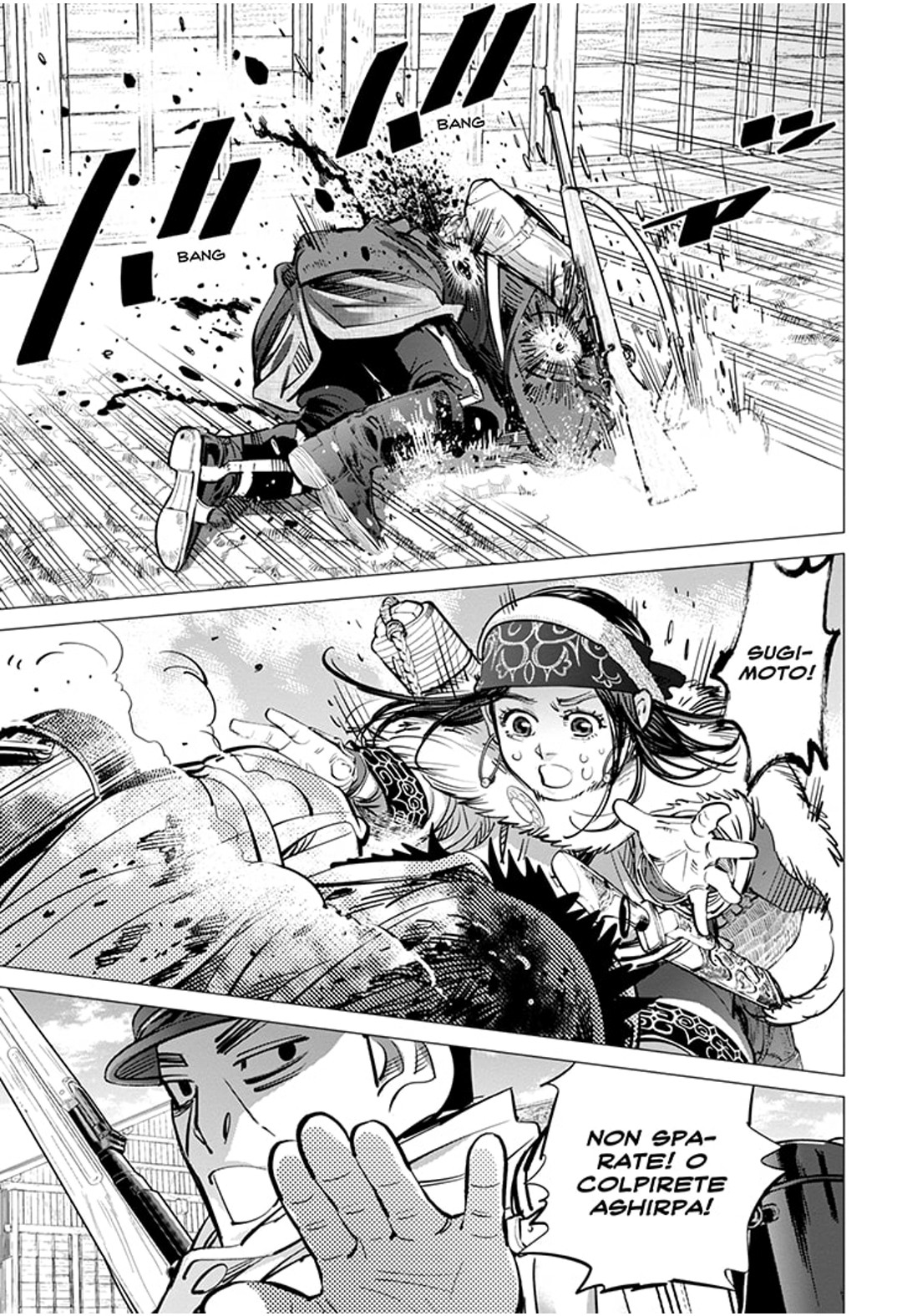 Read Golden Kamui IT Manga Online