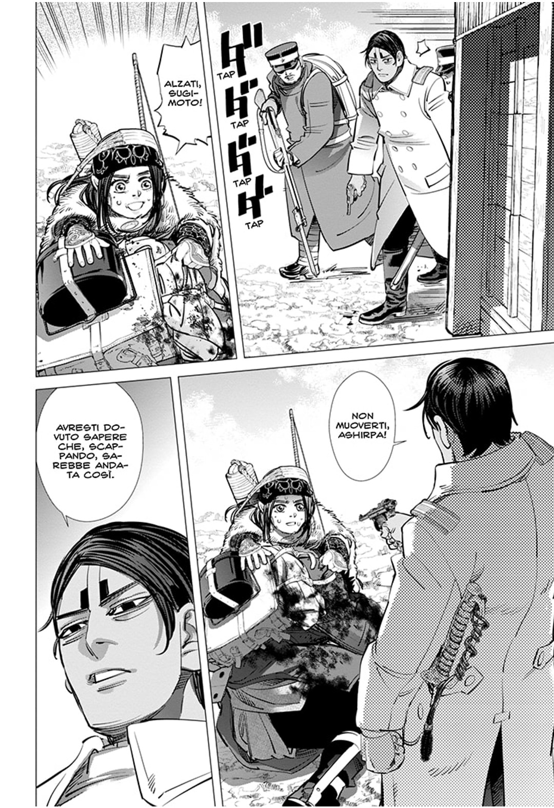 Read Golden Kamui IT Manga Online