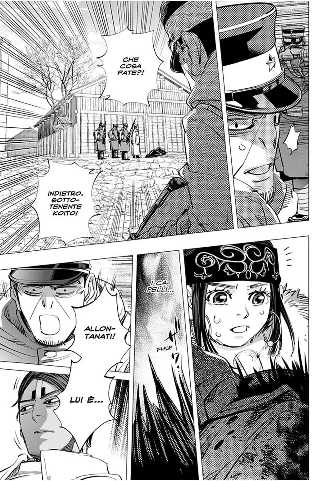 Read Golden Kamui IT Manga Online