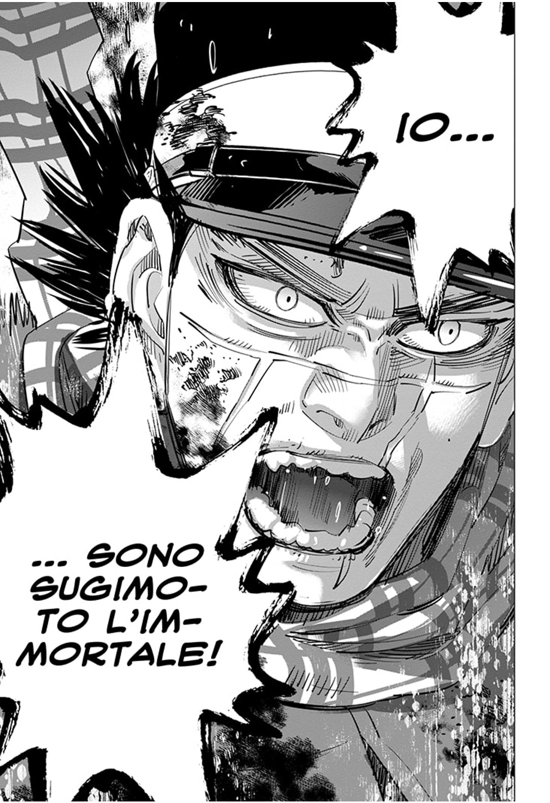 Read Golden Kamui IT Manga Online