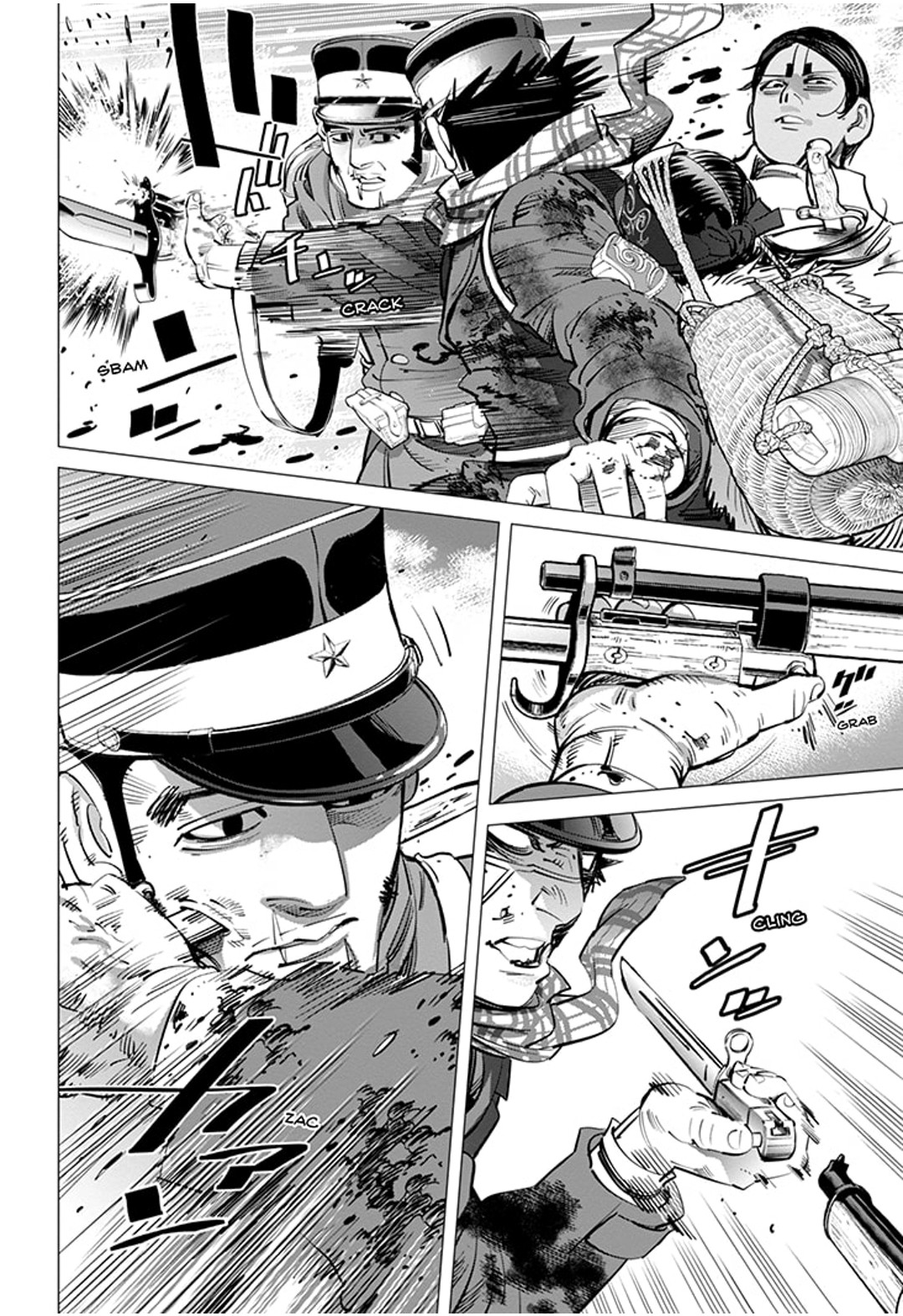 Read Golden Kamui IT Manga Online
