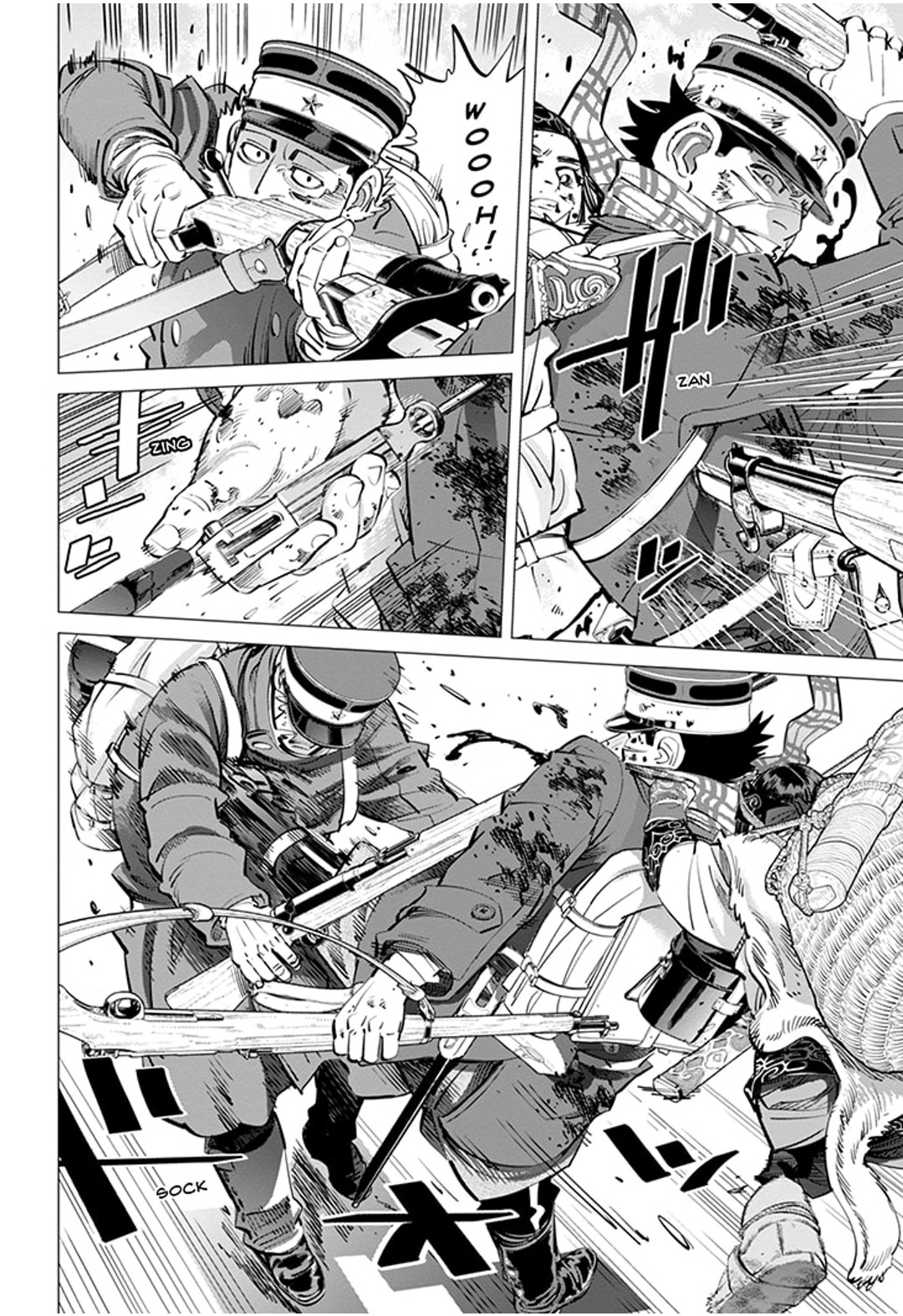 Read Golden Kamui IT Manga Online