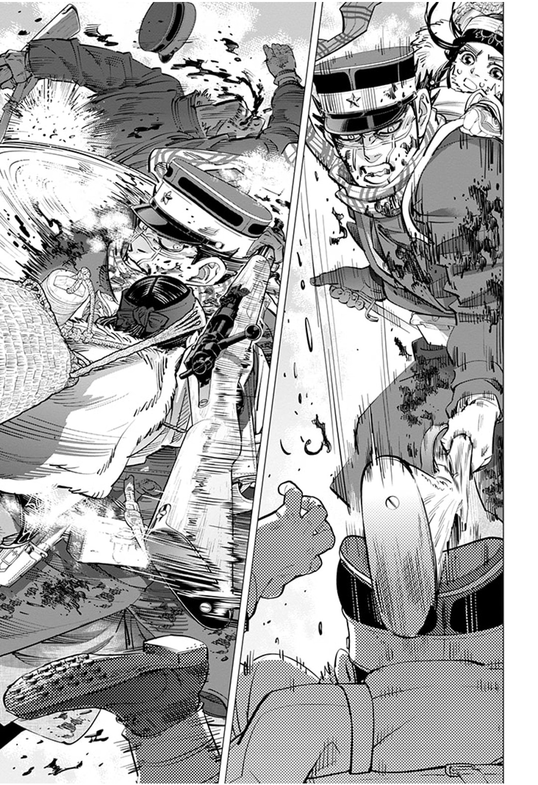 Read Golden Kamui IT Manga Online