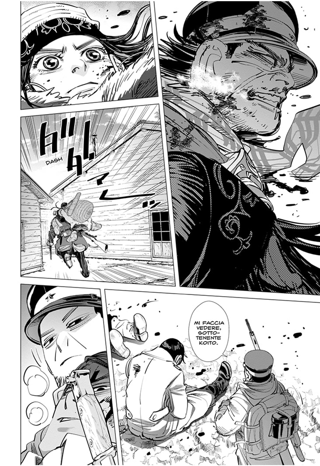 Read Golden Kamui IT Manga Online