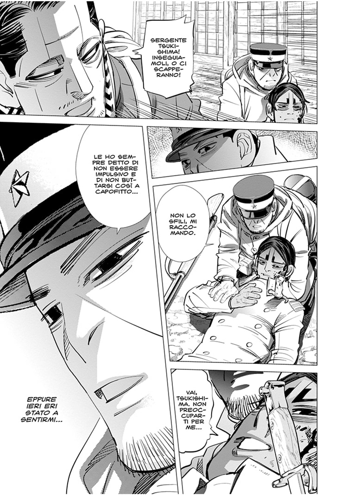 Read Golden Kamui IT Manga Online