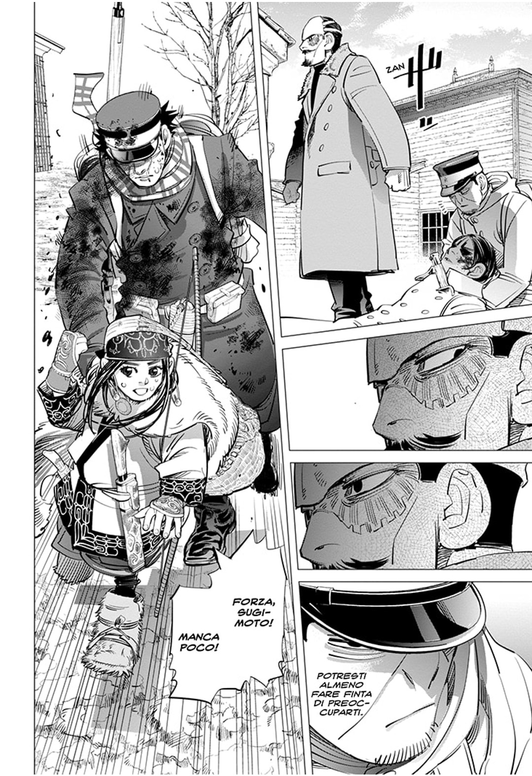Read Golden Kamui IT Manga Online