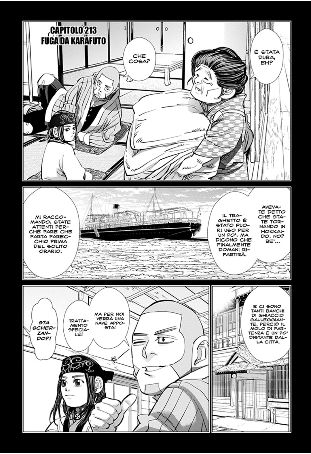 Read Golden Kamui IT Manga Online